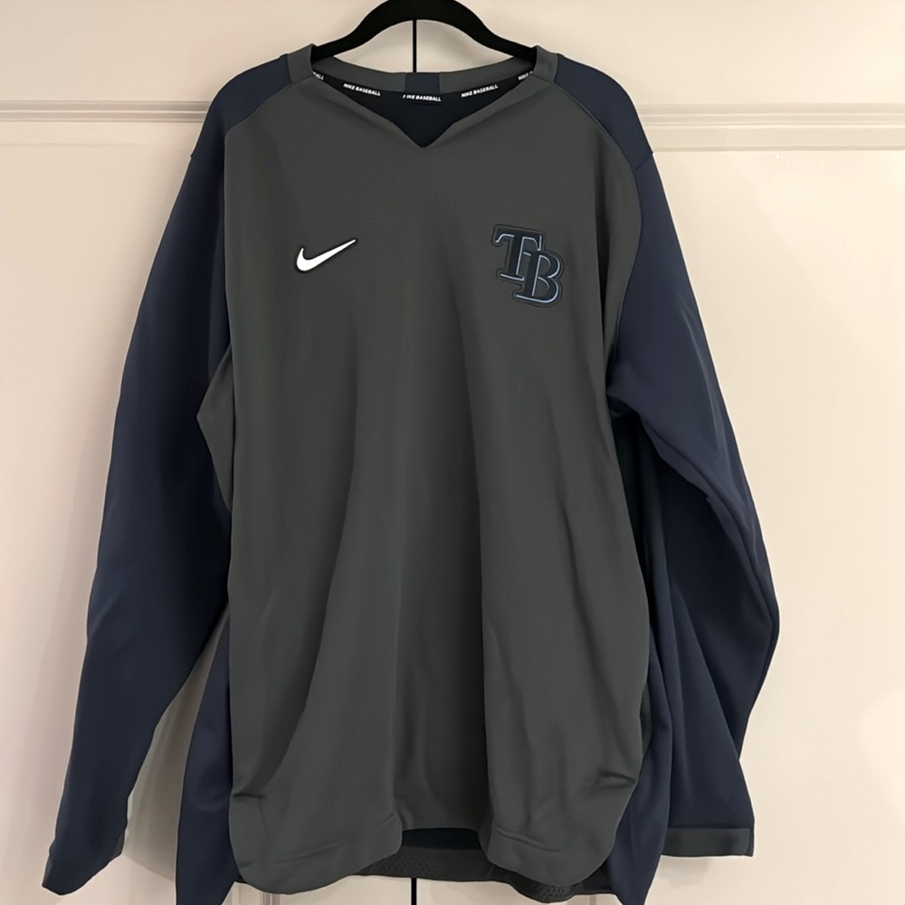 Nike Rays baseball fleece